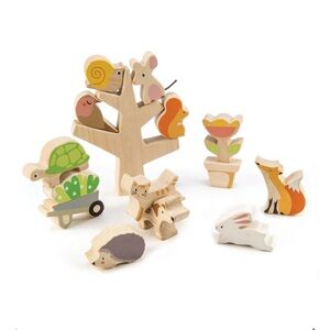 New in Box Tender Leaf Toys Stacking Garden Friends